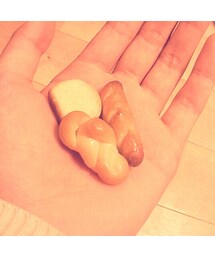 Handmade | ぱんブローチ(ブローチ/コサージュ)