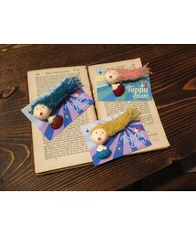 突風ちゃんバッジ(ブローチ/コサージュ)