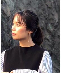 SIENA ROSE | イヤリング