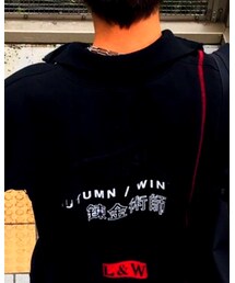 R.SHEMISTE | パーカー