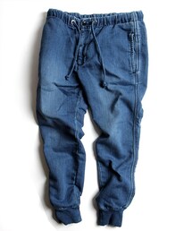 FREAK'S STORE | ニットデニムリブパンツ(デニムパンツ)