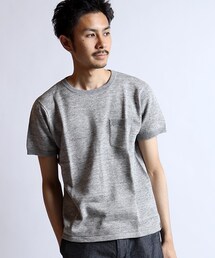 FREAK'S STORE | フランダースリネン/ポケットニット(Tシャツ/カットソー)