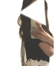 DHOLIC | バックリボン半袖ニット(トップス)