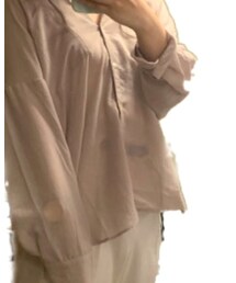 no brand | シャツ/ブラウス