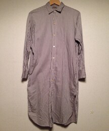 used | シャツワンピース