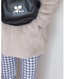 H&M | ムートンコート