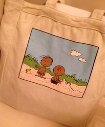 RonHerman VINTAGE | ロンハーマン   スヌーピートート(トートバッグ)