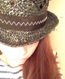 BEAMS | beams ストローハット(ハット)