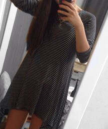 BEAMS | beams  laniカットソーワンピ(チュニック)