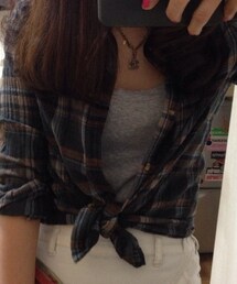 ZARA | ZARA  kids  チェックシャツ(シャツ/ブラウス)