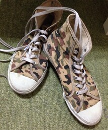 VANS | vans  vintage カモスニーカー(スニーカー)