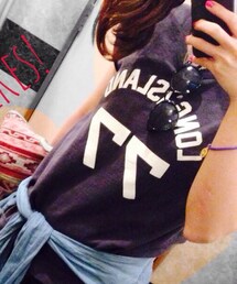 Champion | champion  vintageラインカットソー(Tシャツ/カットソー)