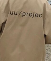 fuu/project | ノーカラージャケット