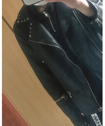 ZARA MAN | ライダースジャケット