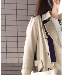 BED&BREAKFAST | トレンチコート