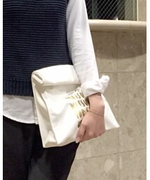 Maison Kitsune | クラッチバッグ