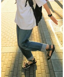 Lee | ボーイフレンドデニム(デニムパンツ)