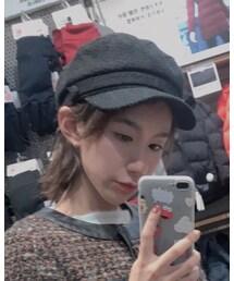 ZARA | キャスケット