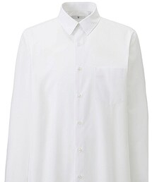 UNIQLO | UNIQLO/ (+J)レギュラーフィットシャツ(長袖)(シャツ/ブラウス)