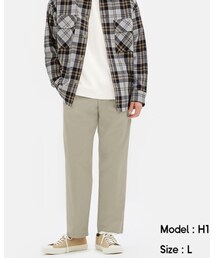 GU | GU/シェフパンツ/カラー: GCL31 BEIGE サイズ: S(パンツ)