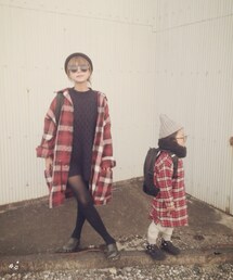 GU | お兄ちゃんがチョコあげるぅ〜‼︎と叫んでます。チョコのありかを必死で探してる息子です♡(ニットキャップ/ビーニー)
