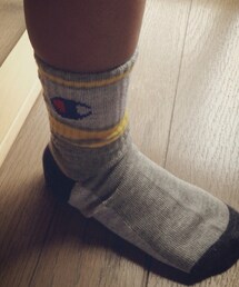 Champion | イエローのラインソックス(ソックス/靴下)