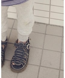 Dr. Martens | そんでもって草汁。。。(サンダル)
