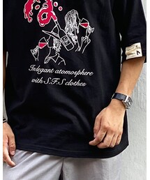 SHIN・F・SHINY ワインTee | Tシャツ/カットソー