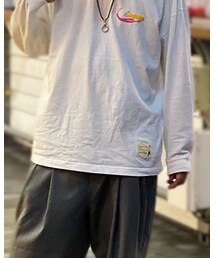 マーメイド刺繍 | Tシャツ/カットソー