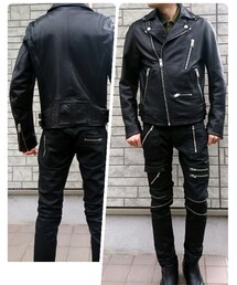 DIESEL | ライダースジャケット