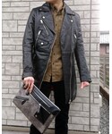 DIESEL(ディーゼル)の「ジャケット/アウター(ライダースジャケット)」