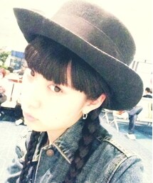 MAD HATTER JB
チャーべさんの作ったやつ(ハット)