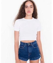 American Apparel | American Apparel Boyfriend Short(デニムパンツ)