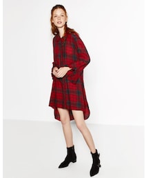 ZARA | シャツワンピース