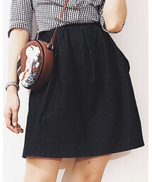 TARO HORIUCHI | デニムスカート