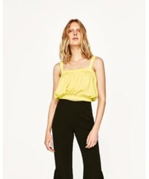 ZARA | キャミソール