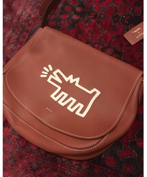 COACH | COACH × Keith Haring(ショルダーバッグ)