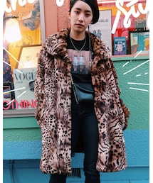 VINTAGE | ムートンコート