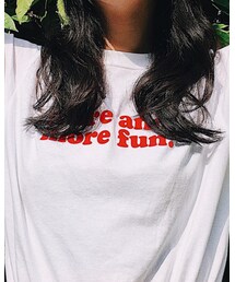 THE TOMBOYS | Tシャツ/カットソー