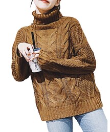 U dresser | ニット/セーター