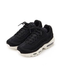 NIKE | NIKE WMNS AIR MAX 95 LX  (ナイキ ウィメンズ エア マックス 95 LX) BLACK/BLACK-DARK GREY-SAIL(スニーカー)