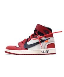 off white | NIKE THE 10:AIR JORDAN 1 OFF-WHITE VIRGIL ABLOH CHICAGO AA3834-101(スニーカー)