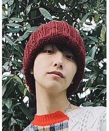 Handmade | ニットキャップ/ビーニー