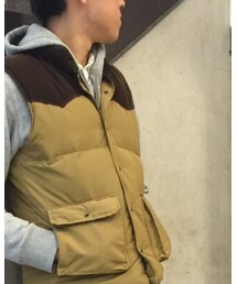 CASPER JOHN | ダウンベスト