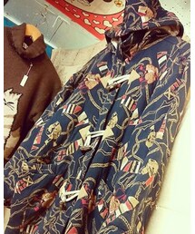 used | ダッフルコート