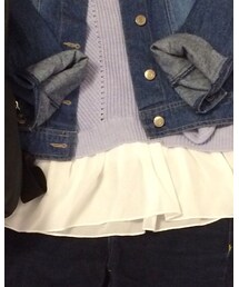 NICE CLAUP | ニット/セーター