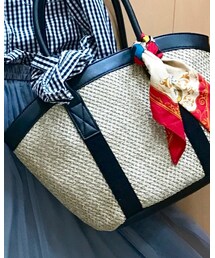 GU | かごバッグ