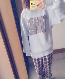 Champion | 古着です。
安くしてくれました。(スウェット)