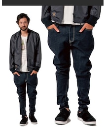 glamb | glamb Poly Denim(デニムパンツ)