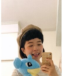 CHICHIKAKA | ハンチング/ベレー帽